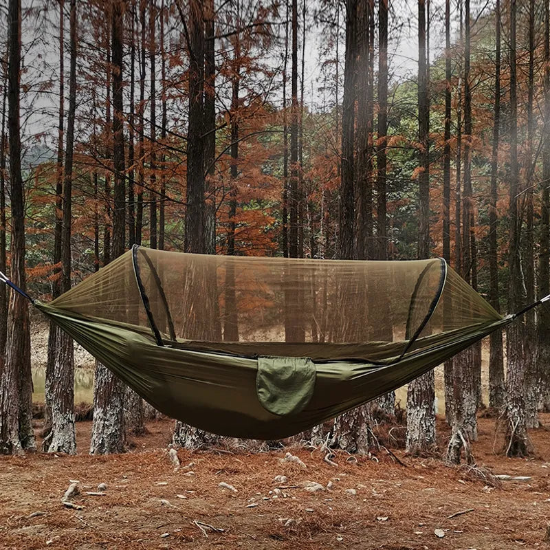 PawsyHaven™ - Eco-Friendly Hammock Hideaway