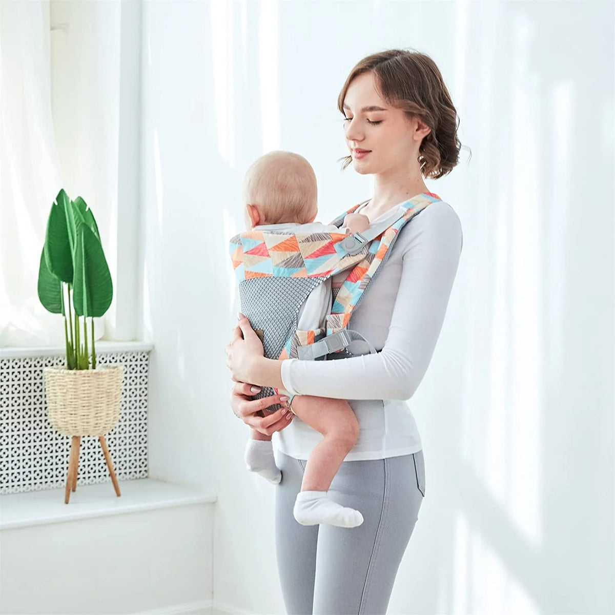 PawsyHug™ - Cozy Ergonomic Baby Carrier