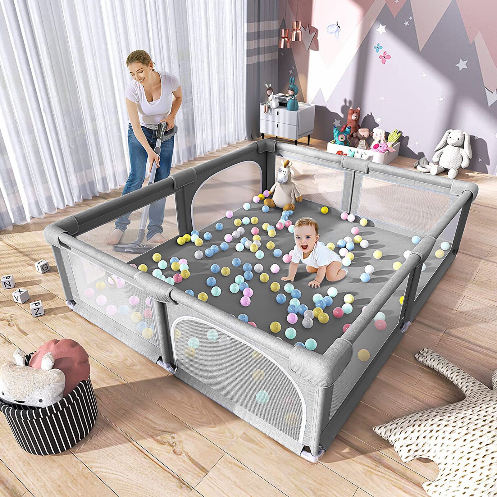 PawsyParadise™ - Baby Peaceful Playtime Oasis